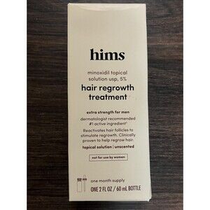 hims Minoxidil 5% Extra Strength Hair Regrowth Liquid 2 fl oz